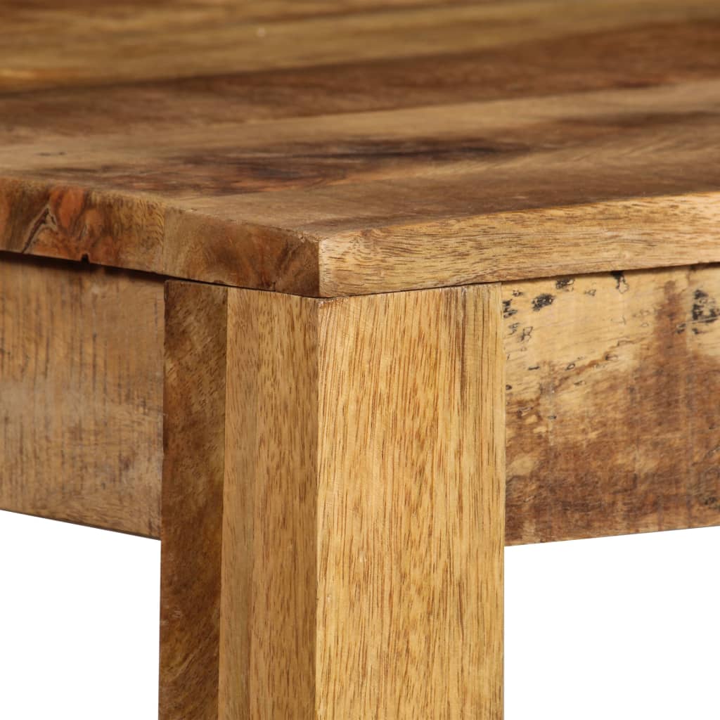 vidaXL Bar Table Solid Mango Wood 47.2"x23.6"x42.5"
