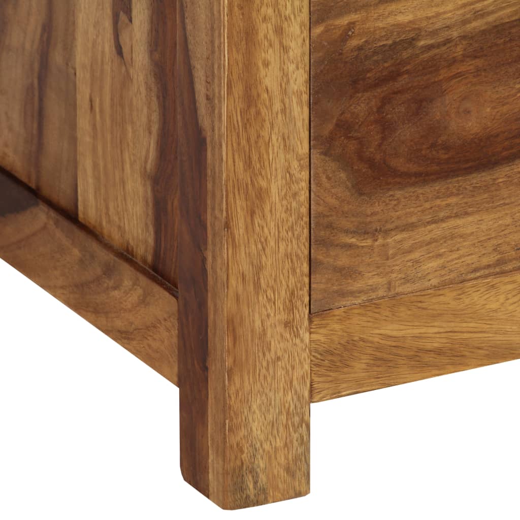 vidaXL Writing Table Solid Sheesham Wood 43.3"x21.6"x29.9"