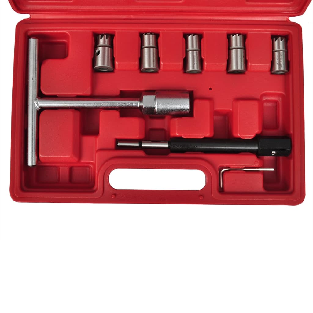 7 pcs Diesel Injector Cutter Set