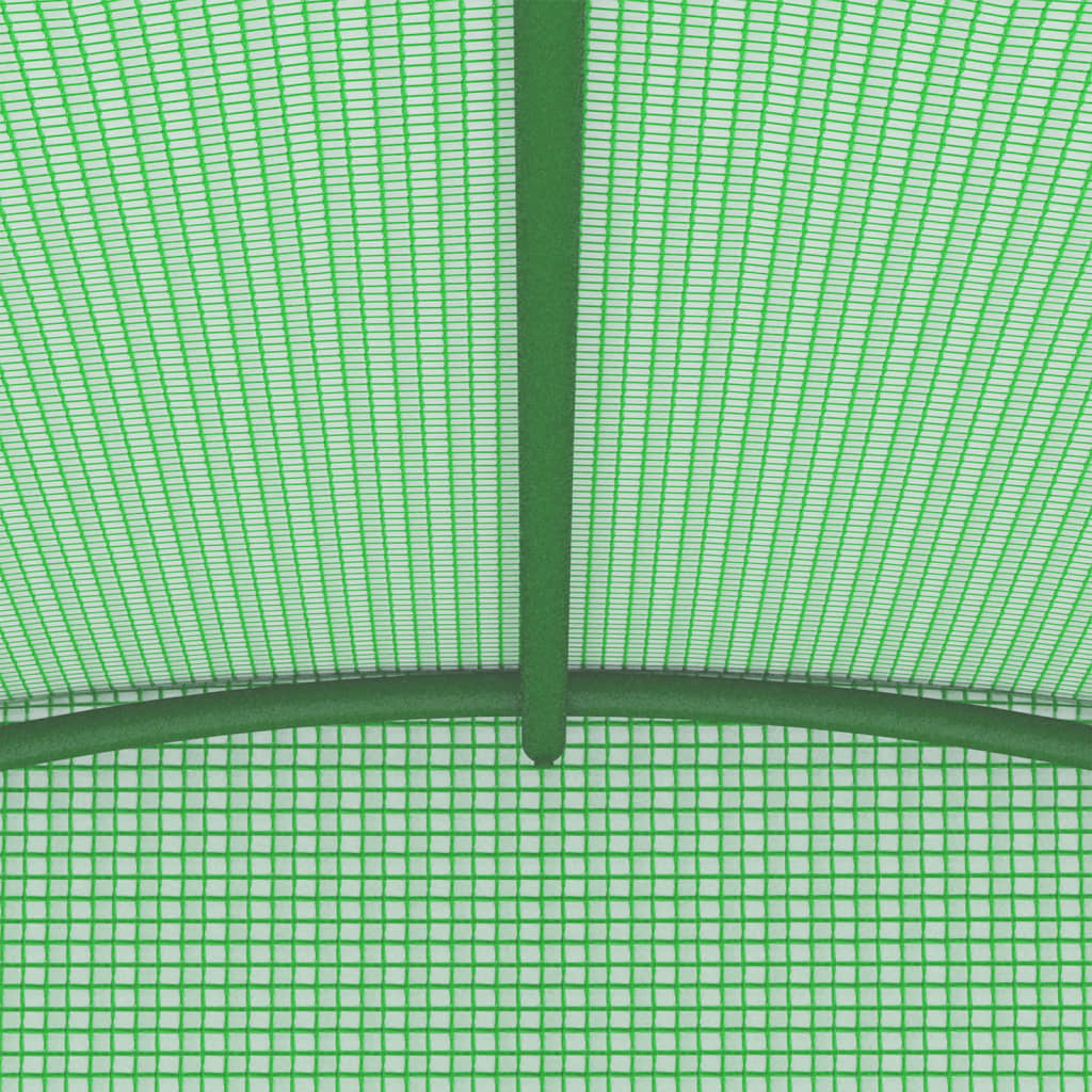 vidaXL Greenhouse 73.8 ft² 11.3'x6.6'x6.6'
