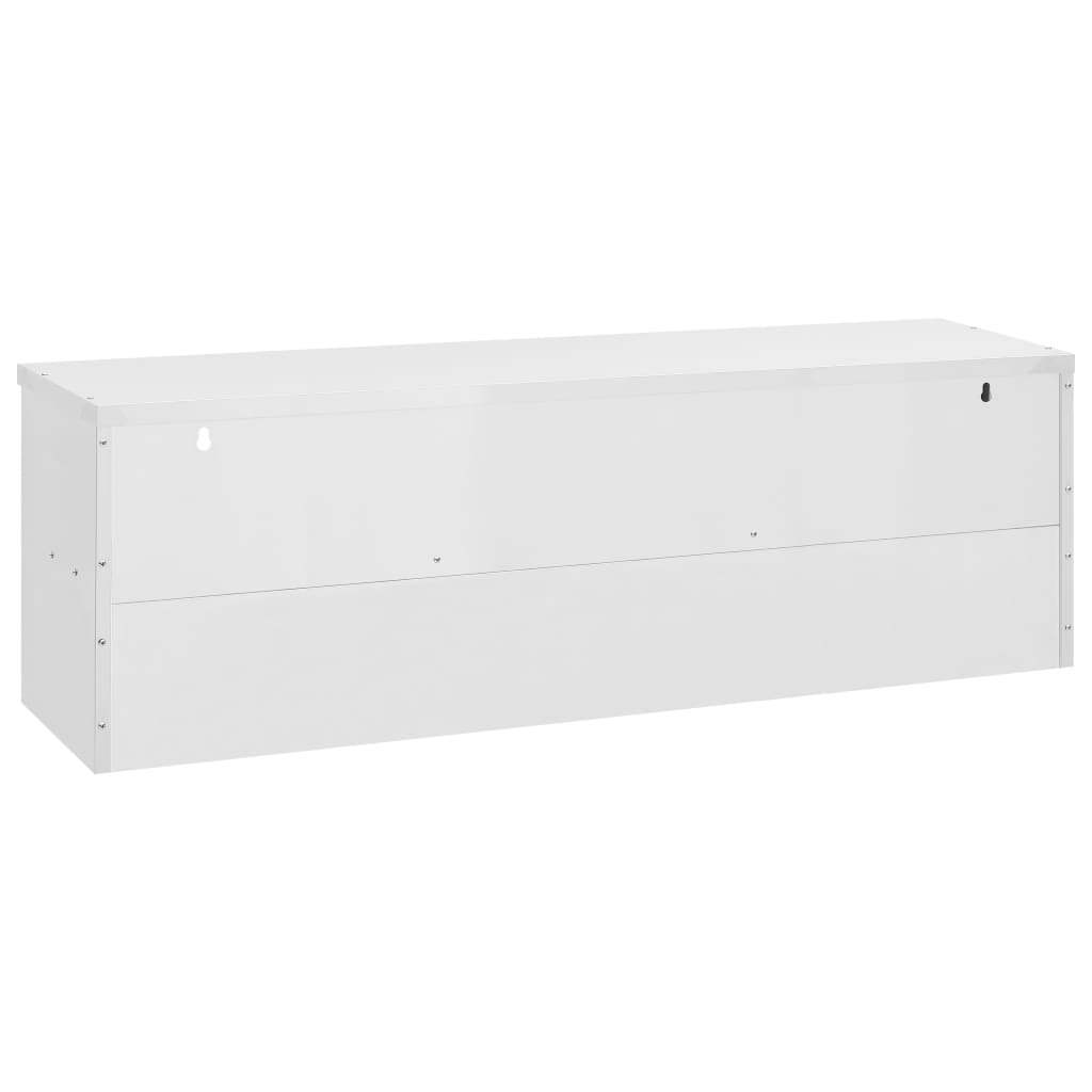 vidaXL Kitchen Wall Cabinet 59.1"x15.7"x19.7" Stainless Steel