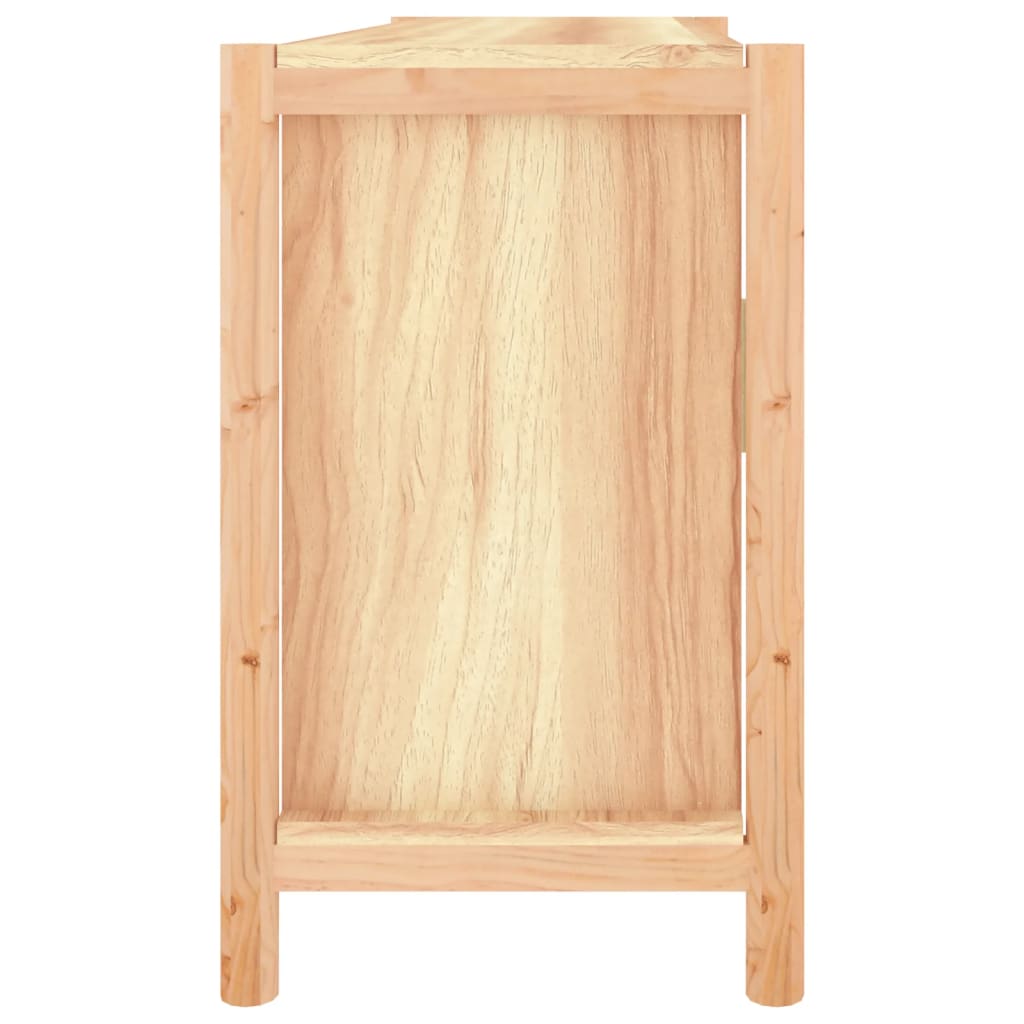 vidaXL Sideboard 42.1"x15"x23.6" Engineered Wood