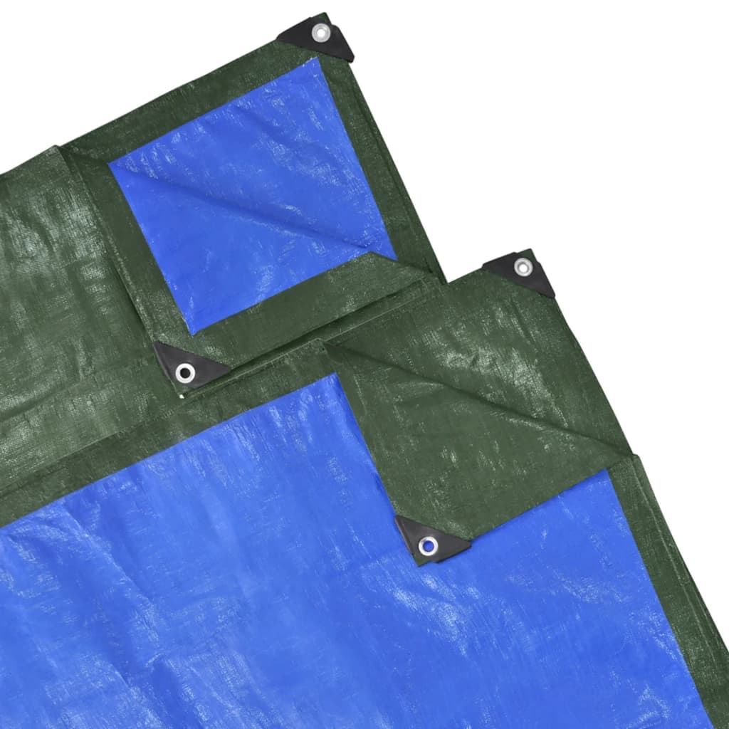 PE Cover Sheet 32' 8" x 4' 11" Green/Blue