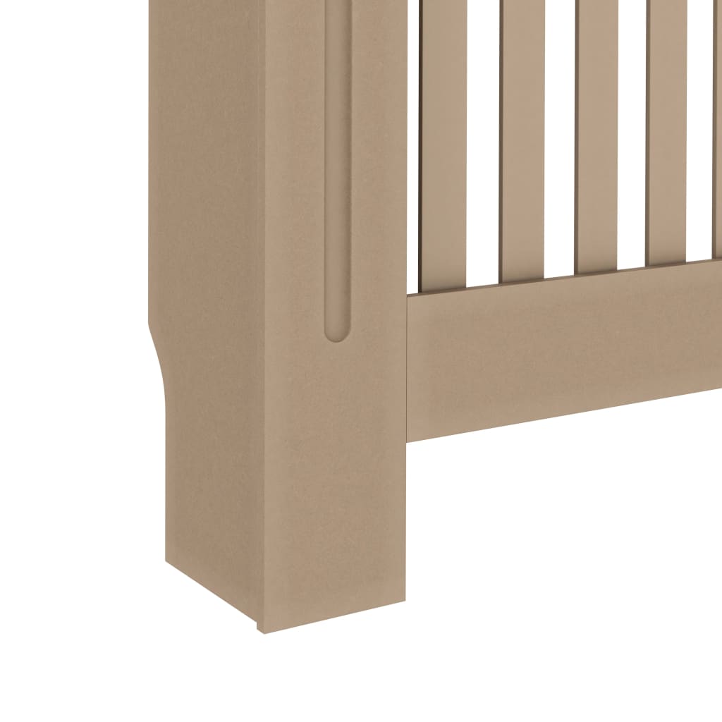 vidaXL Radiator Cover 67.7"x7.5"x31.9" MDF