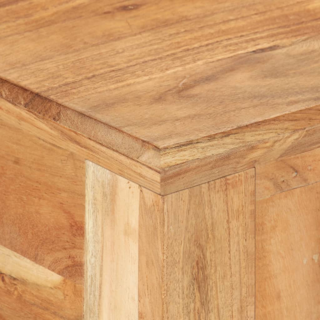 vidaXL Desk 43.3"x19.7"x29.5" Solid Reclaimed Wood
