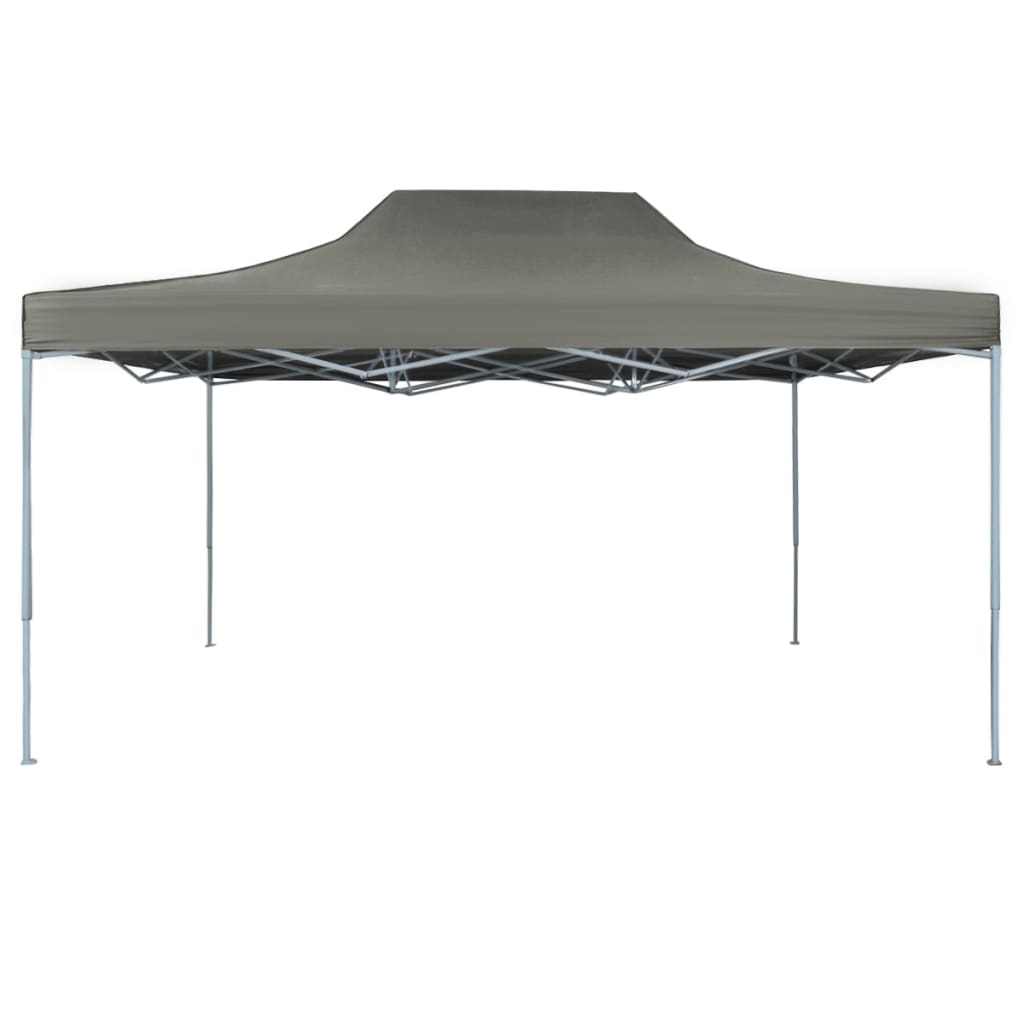 vidaXL Foldable Tent Pop-Up 9.8'x14.8' Anthracite