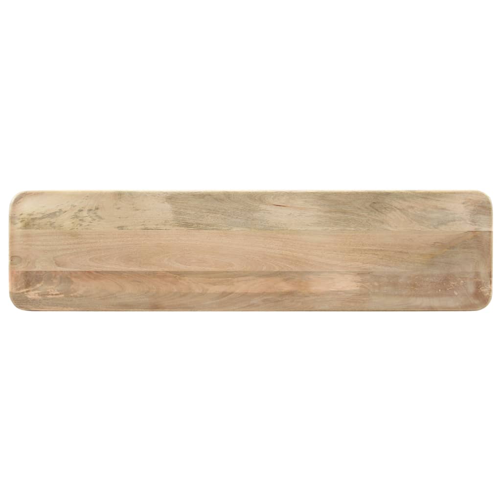 vidaXL Bench 63" Solid Mango Wood