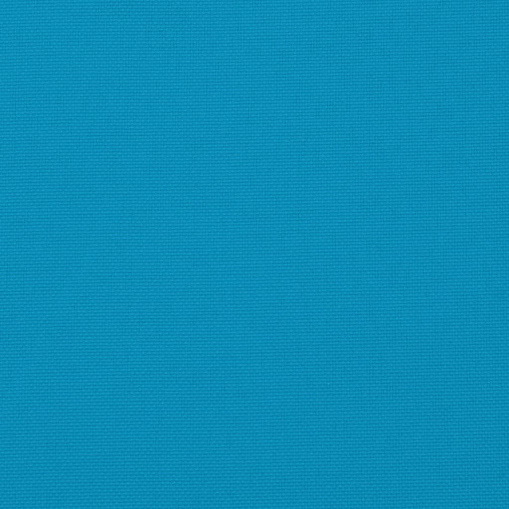 vidaXL Garden Bench Cushion Light Blue 59.1"x19.7"x2.8" Oxford Fabric