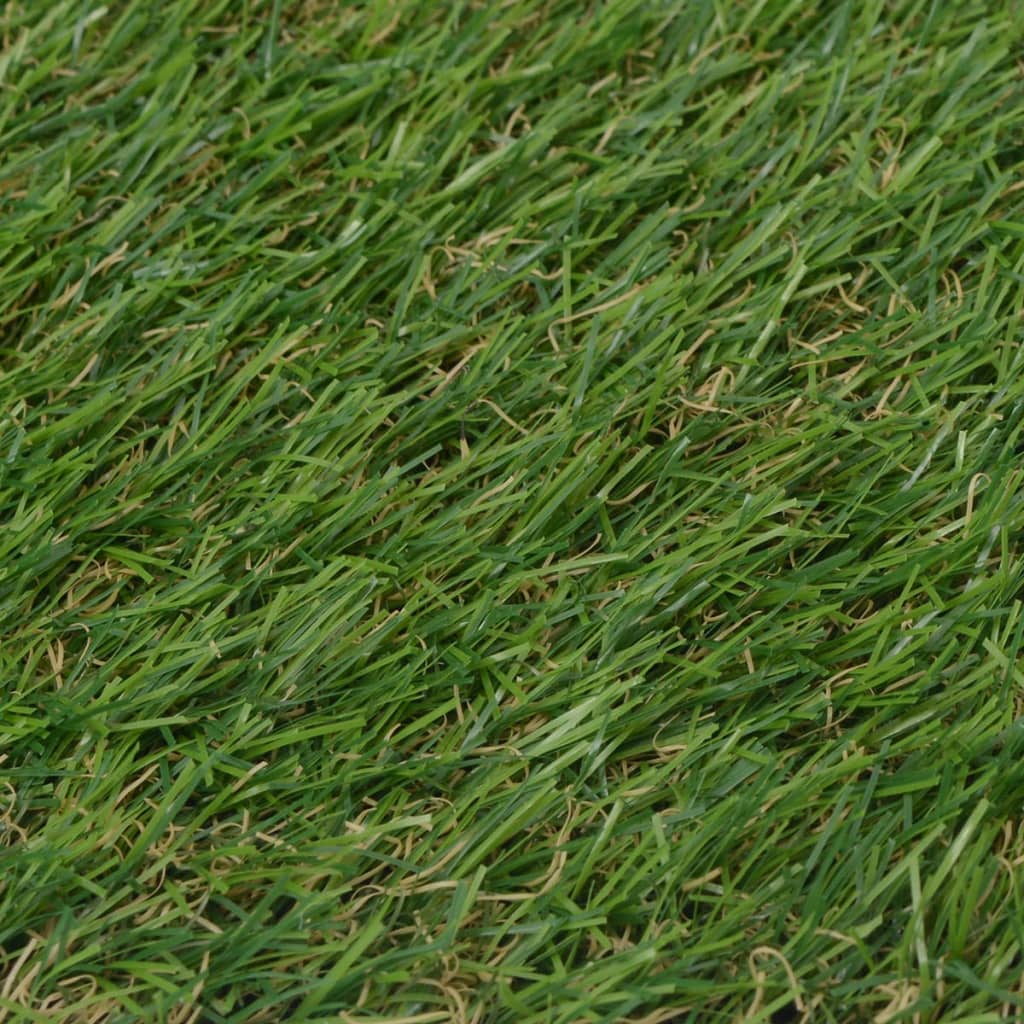 vidaXL Artificial Grass 3.3'x26.2'/0.8" Green