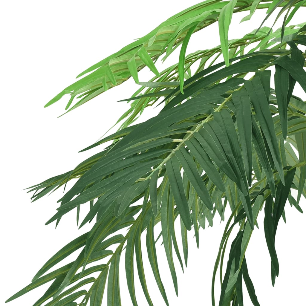 vidaXL Artificial Phoenix Palm with Pot 120.1" Green