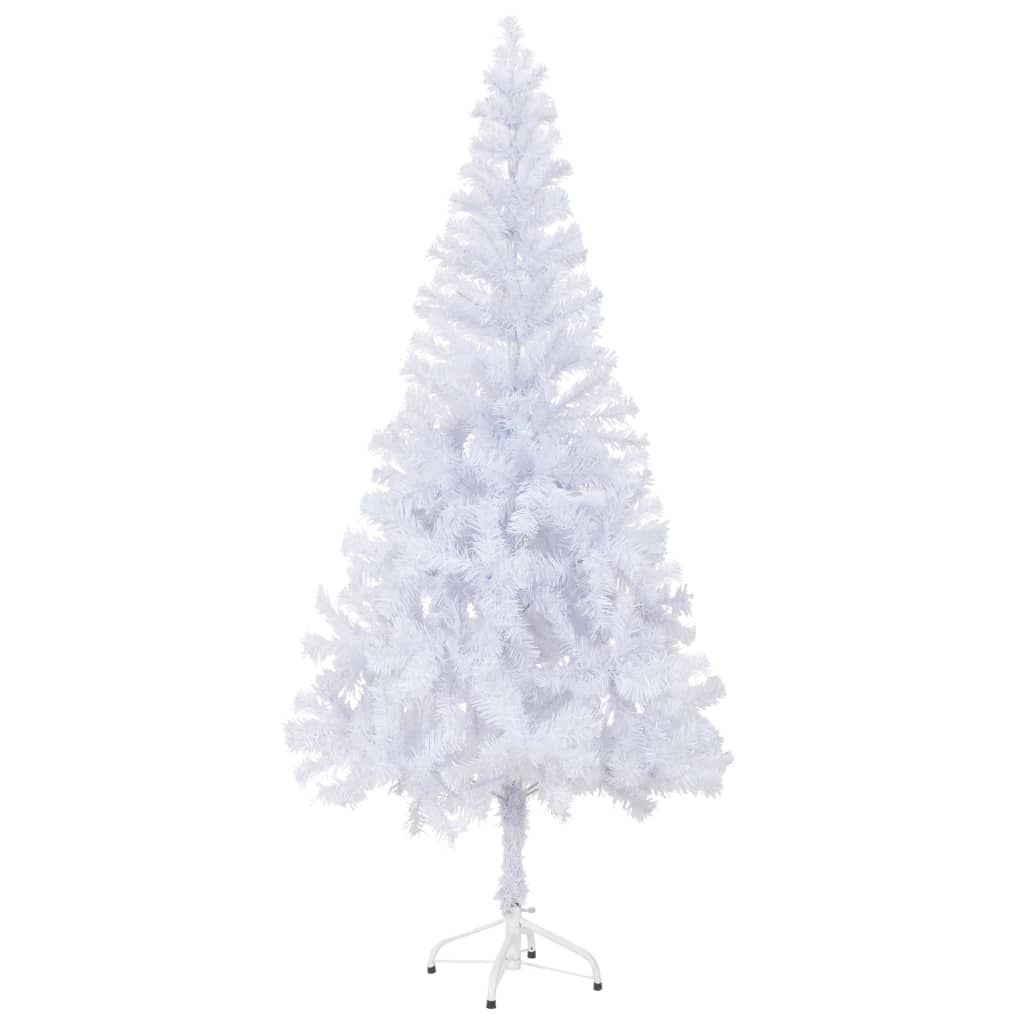 vidaXL Artificial Pre-lit Christmas Tree with Stand 70.9" 620 Branches
