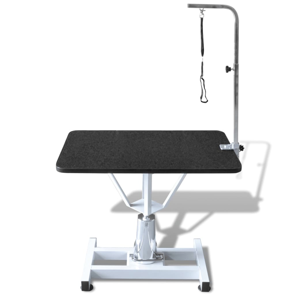 Hydraulic Adjustable Pet Dog Grooming Table with 1 Noose Swivel
