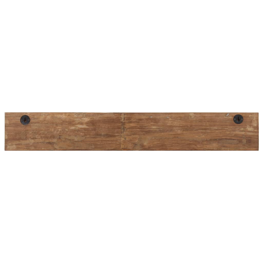 vidaXL Hall Hanger with 5 Hooks 39.4"x1"x5.9" Solid Reclaimed Wood