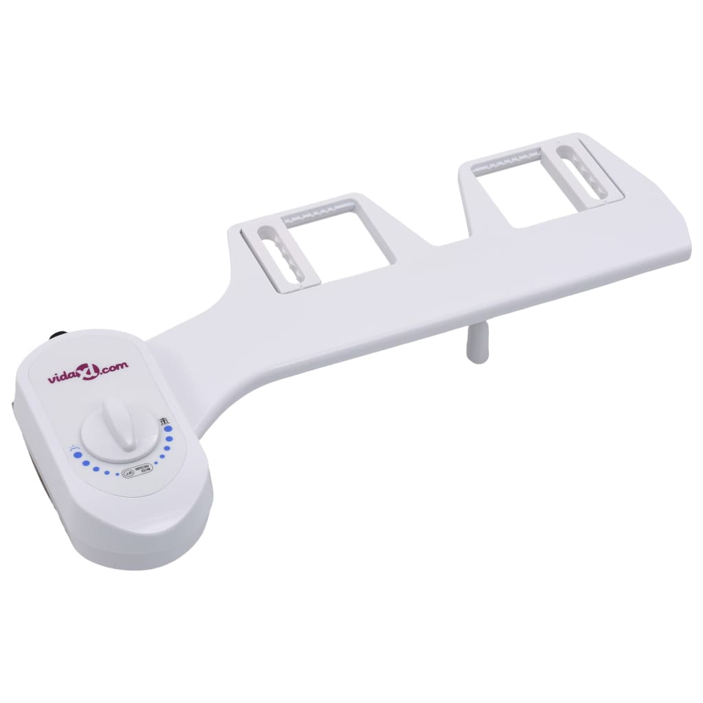 vidaXL Bidet Toilet Seat Attachment Single Nozzle