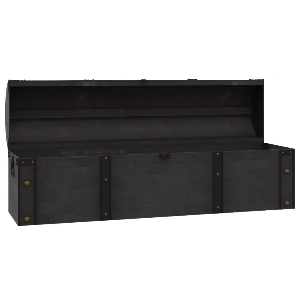 vidaXL Storage Cabinet Solid Wood Vintage Style 47.2"x11.8"x15.7"