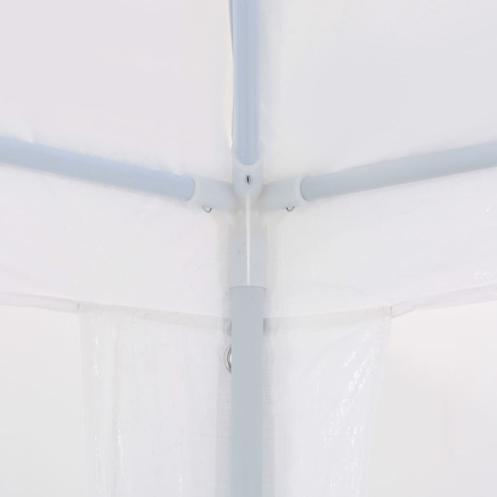 vidaXL Party Tent 9.8'x19.7' PE White