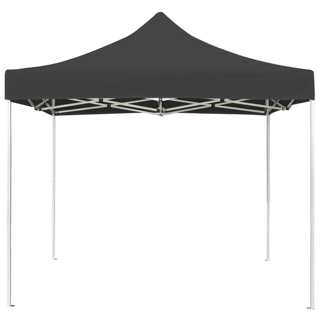 vidaXL Professional Folding Party Tent Aluminum 9.8'x9.8' Anthracite