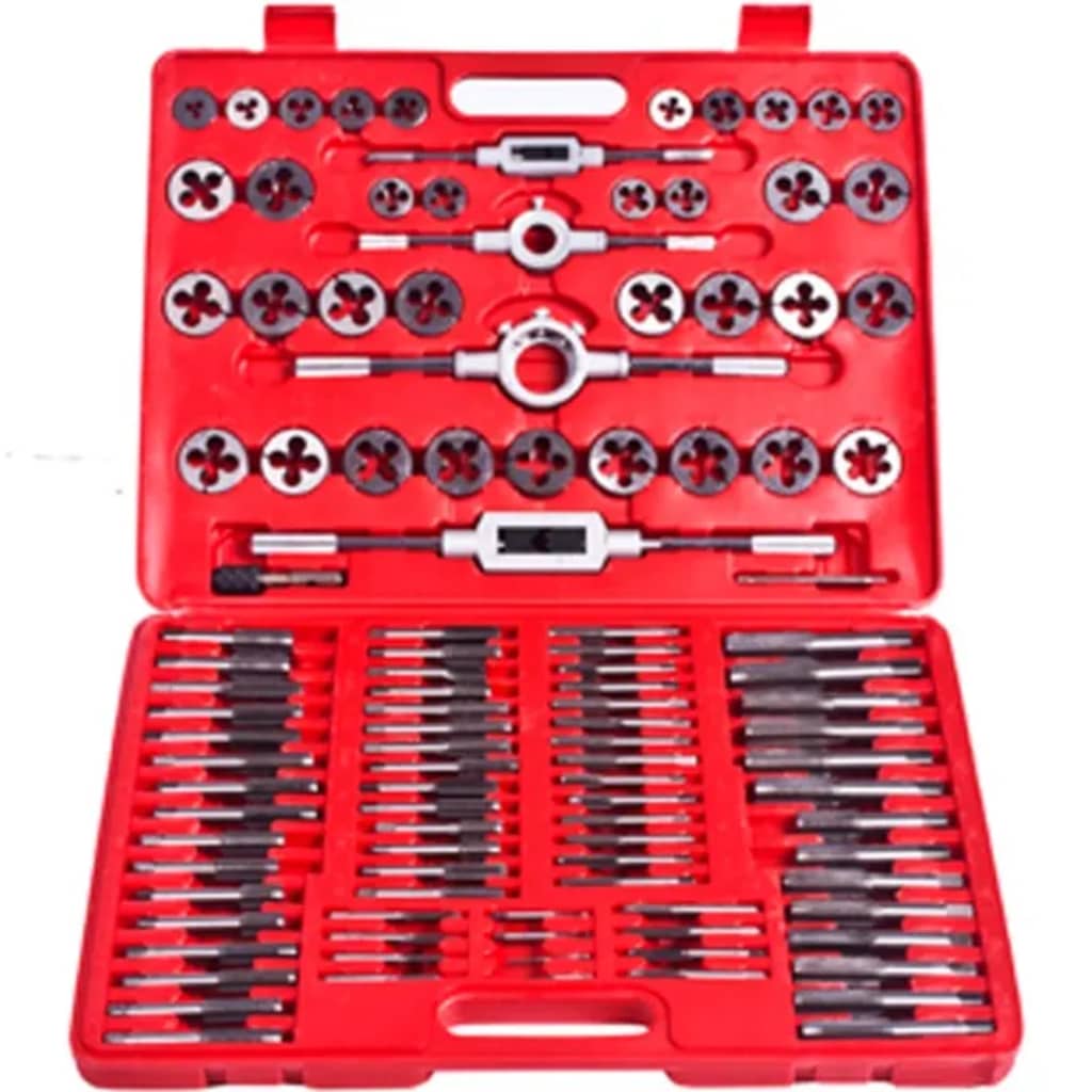 Tap & Die Tool Set 111 piece