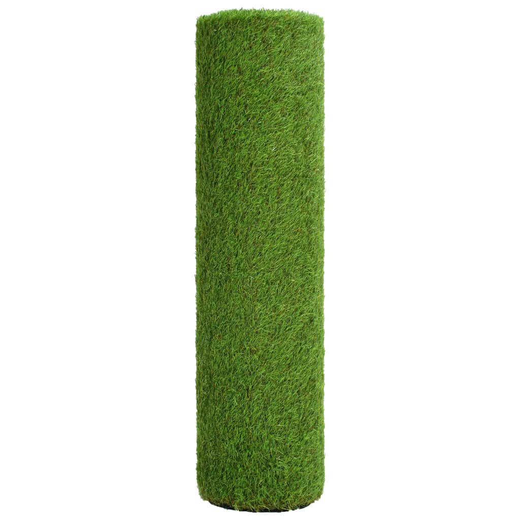 vidaXL Artificial Grass 4.4'x16.4'/1.6" Green