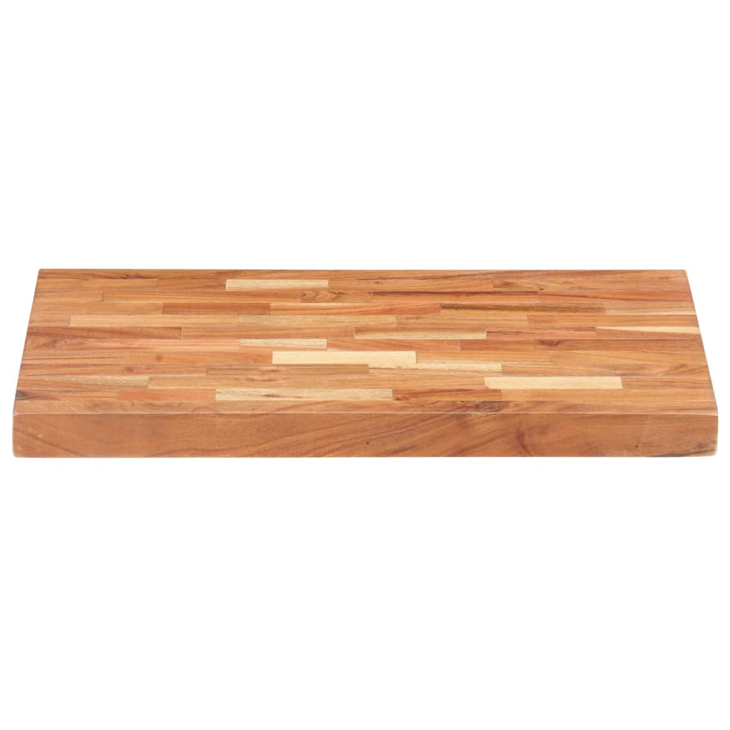 vidaXL Chopping Board 19.7"x13.8"x1.6" Solid Wood Acacia
