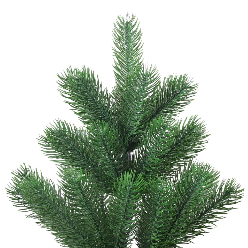 vidaXL Nordmann Fir Artificial Christmas Tree Green 82.7"