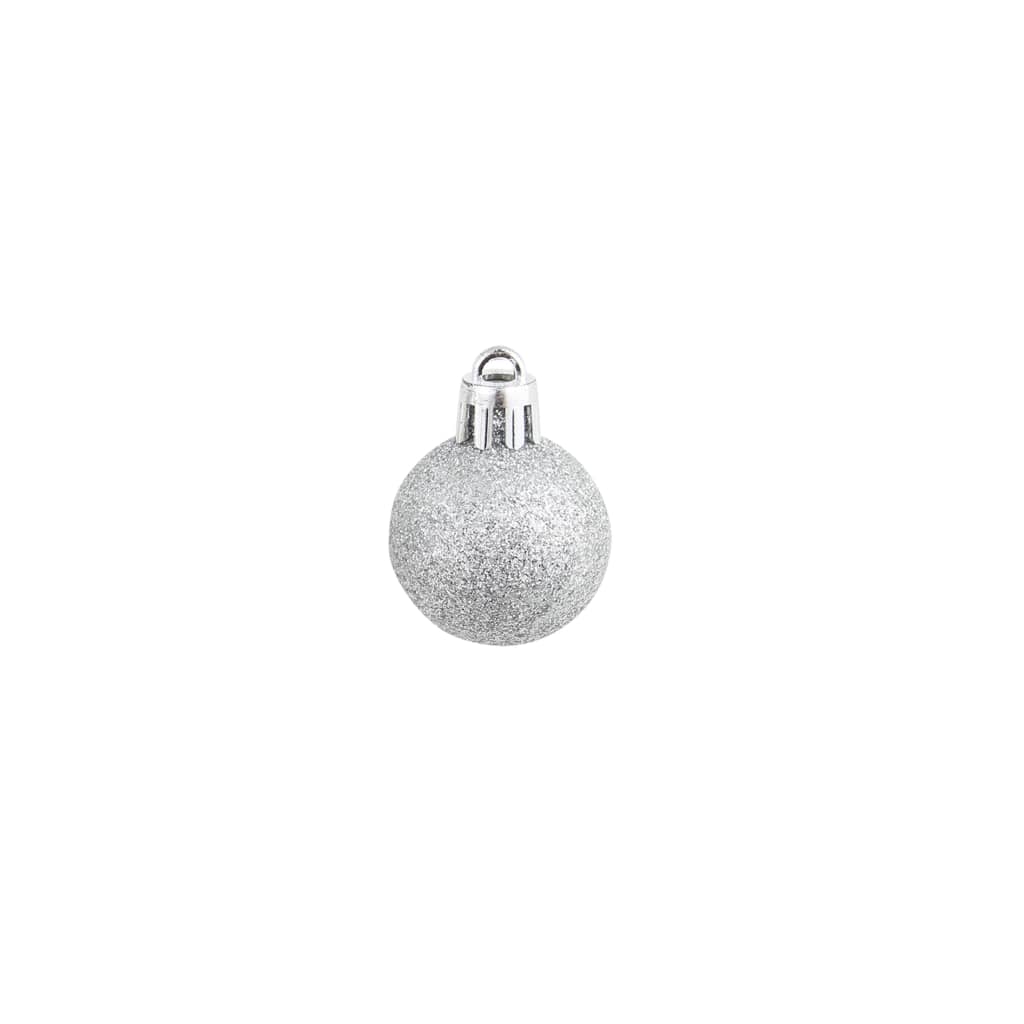 Christmas Balls 100 pcs Silver/Gold