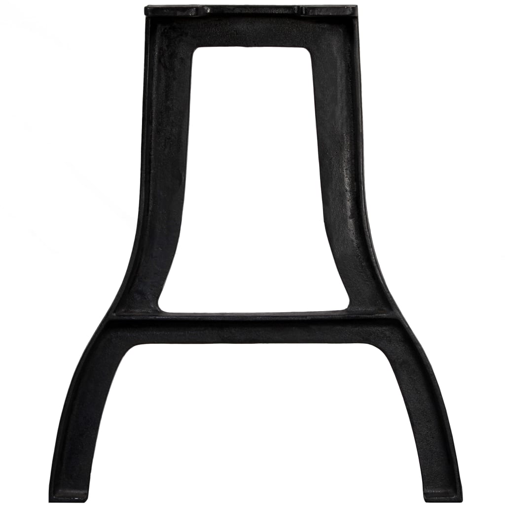 vidaXL Dining Table Legs 2 pcs A-Frame Cast Iron