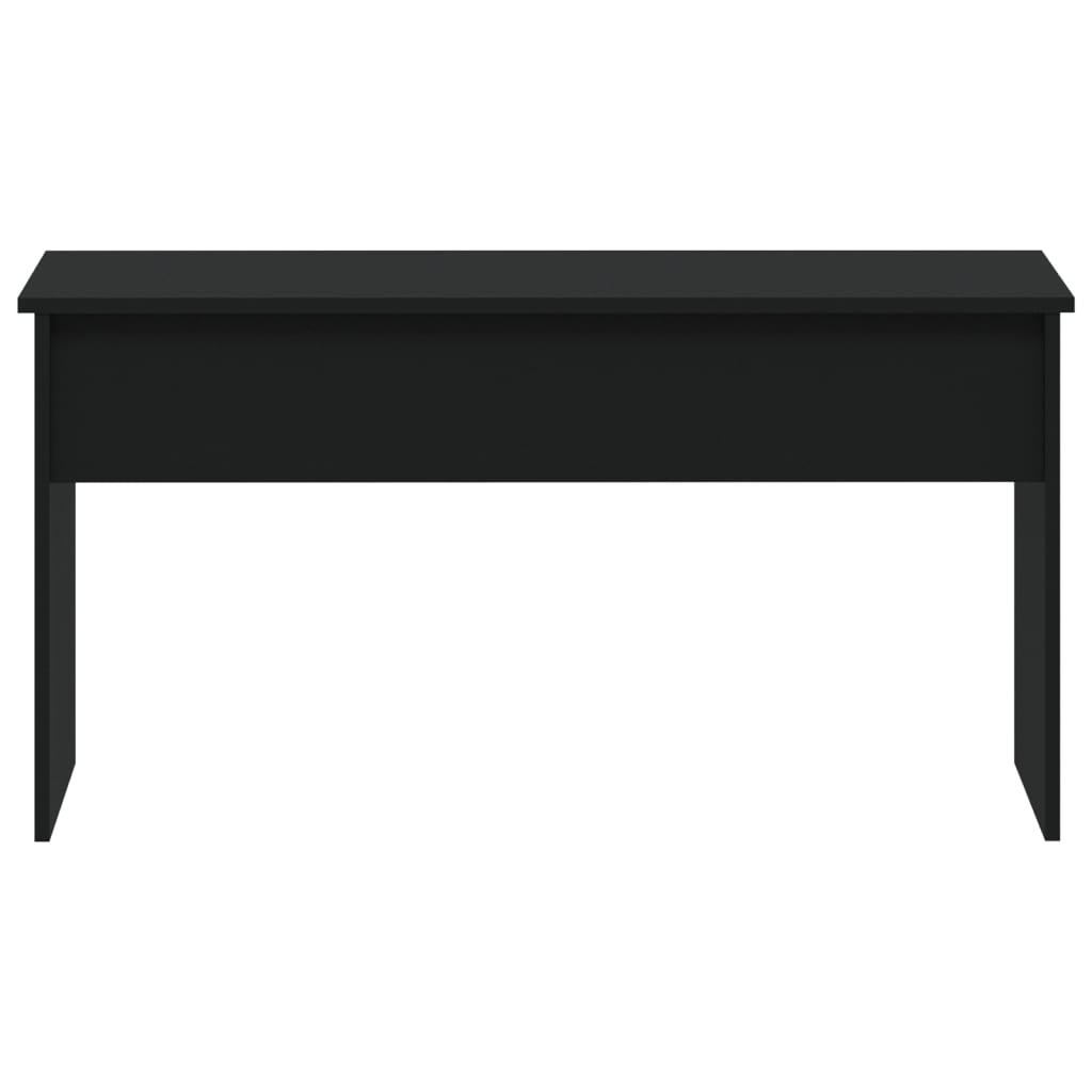vidaXL Coffee Table Black 40.2"x19.9"x20.7" Engineered Wood