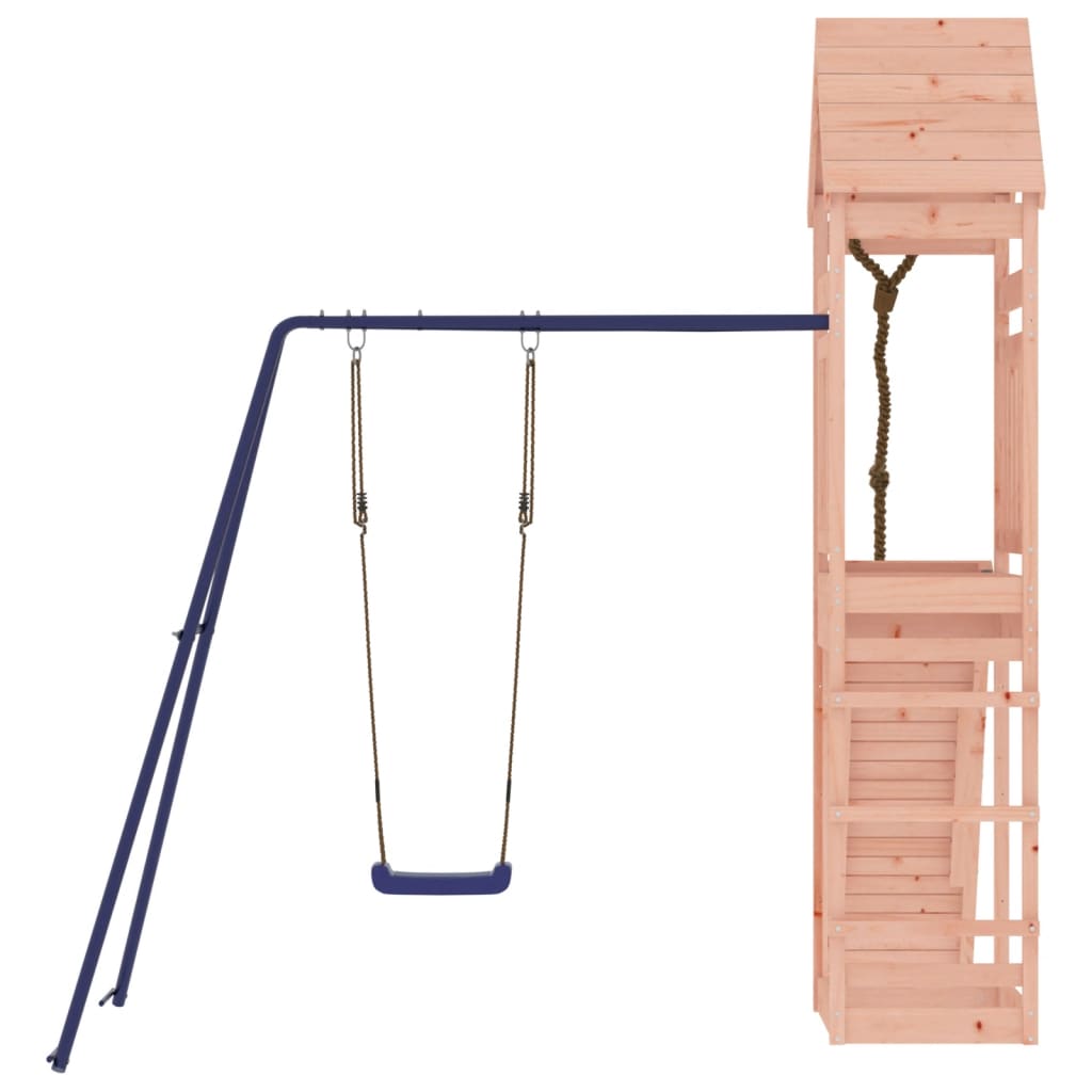 vidaXL Outdoor Playset Solid Wood Douglas