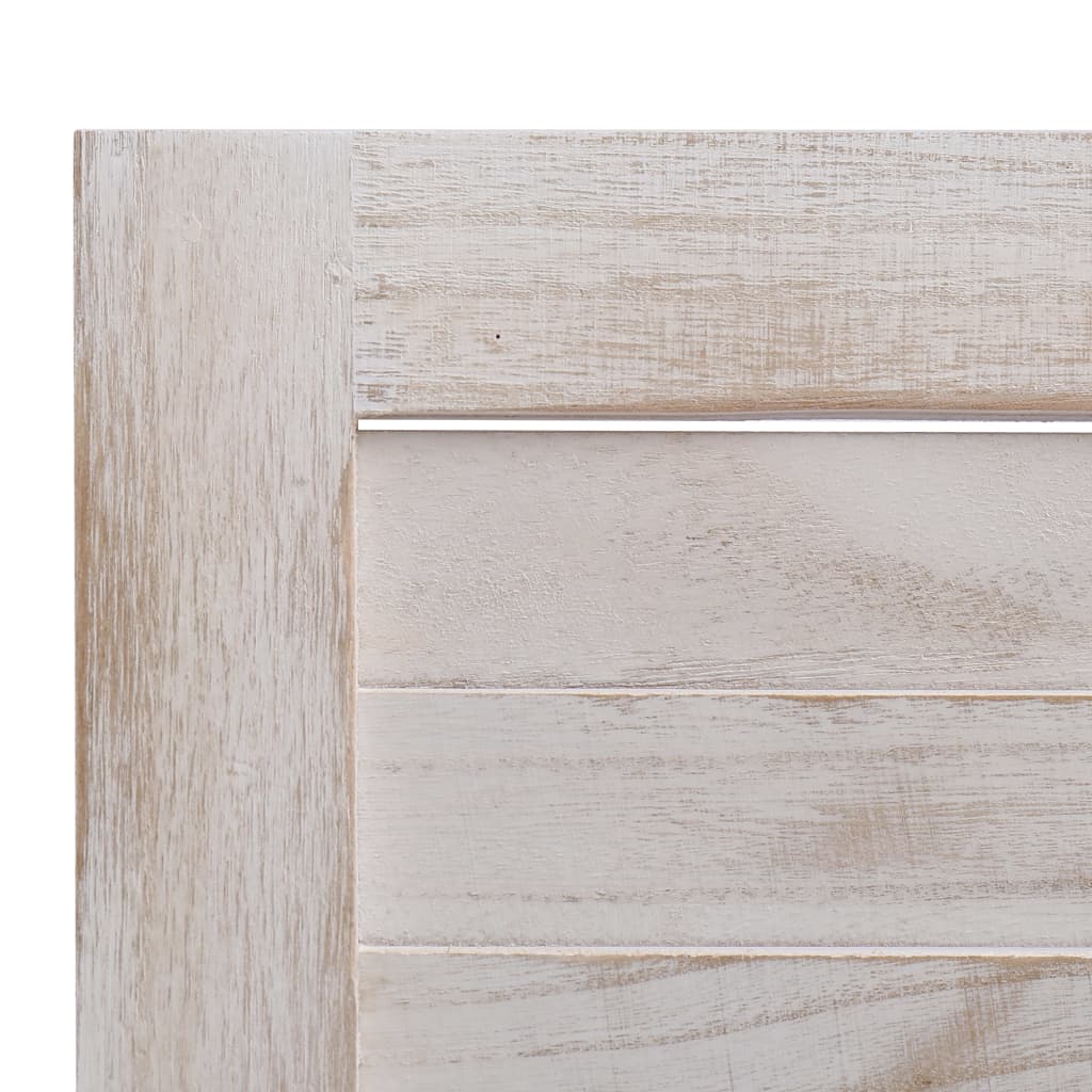 vidaXL 6-Panel Room Divider 82.7"x65" Wood