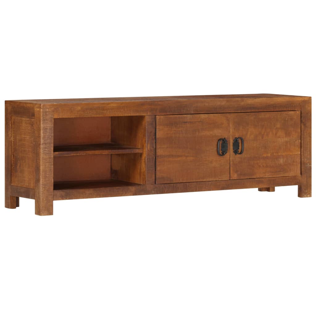 vidaXL TV Cabinet 47.2"x15.7"x11.8" Solid Mango Wood