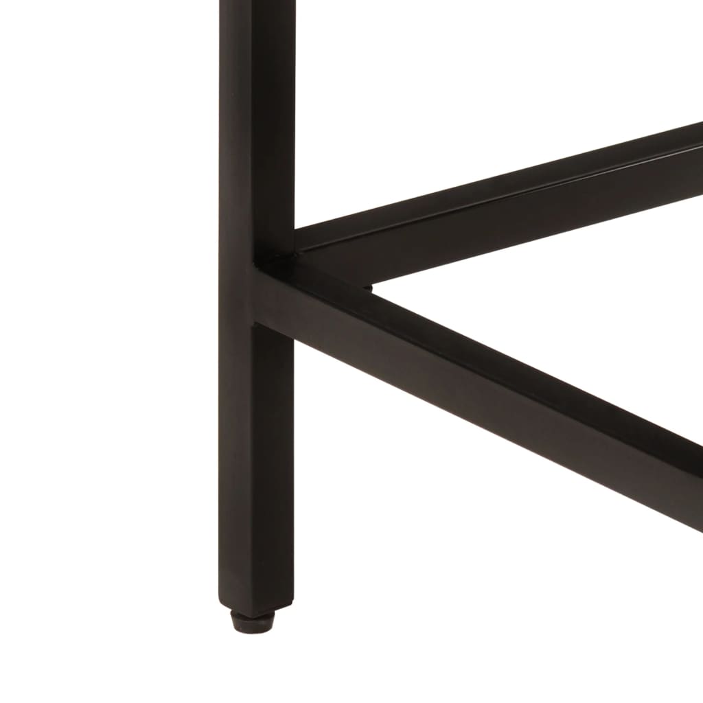 vidaXL Side Table 15.7"x11.8"x20.1" Solid Wood Reclaimed