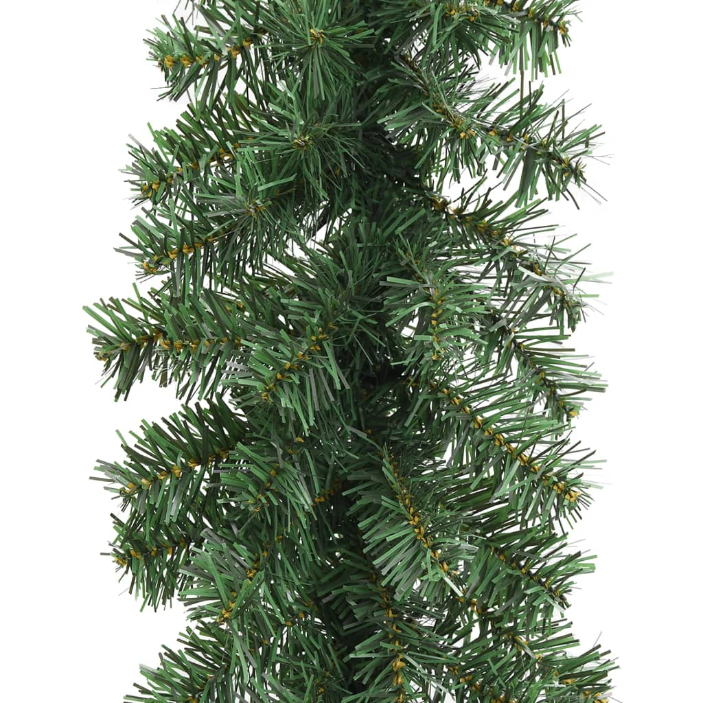 vidaXL Christmas Garland PVC 65.6'