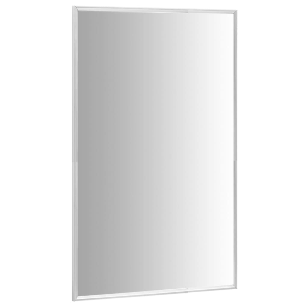 vidaXL Mirror Silver 31.5"x23.6"