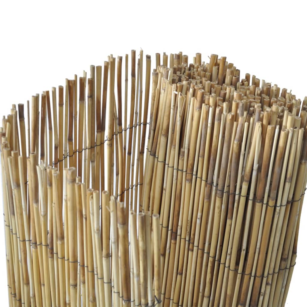 vidaXL Garden Reed Fence 59.1"x393.7"